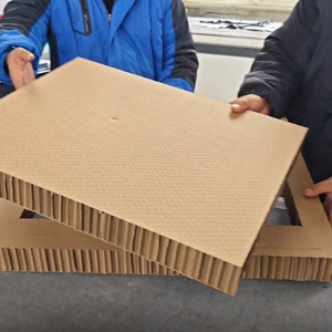 Máy cắt thùng carton, túi giấy mẫu, máy cắt bìa cứng sóng có chứng nhận CE dành cho nhà máy đóng gói - Product Image 4