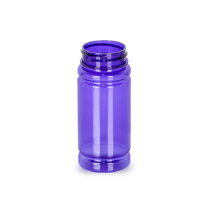Transparent Cylinder PET <b>Bottle</b> 100ml 130ml <b>200ml</b> 300ml 4oz 6oz Empty Pharmaceutical Container with Screw Flip Cap - Product Image 6