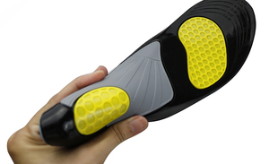 Uomo donna Gel di Silicone scarpe sportive suola speroni del tallone soletta interna per digitopressione Pad plantare plantare plantare plantare plantare ortopedico - Product Image 5