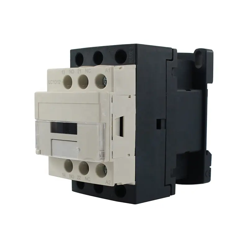 Contactor eléctrico magnético de 3 polos, LC1-D12 de bobina, 220V, 380V, 415V, 12A, a buen precio