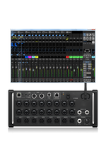 Haute qualité XR18 18 canaux pour conférence maison Portable Pro Audio Power mélangeur de son numérique