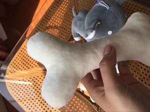 Peluche Airongle per il Giorno degli Single, Piccolo Regalo, Cane Simulato che Mordicchia il Cibo, Cuscino Creativo Imbottito in Cotone PP - Product Image 5