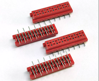 Équivalent BOM au connecteur de câble d'alimentation AMP Micro-MaTch 215083-4 7-215083-4 Connecteurs 4 broches fabricant