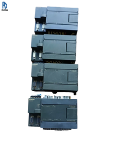 S7-200 CPU224XP PLC ตัวควบคุมลอจิกแบบตั้งโปรแกรมได้ โมดูลควบคุมอุตสาหกรรม ถอดประกอบแล้ว ทดสอบการจ่ายไฟ แหล่งจ่ายไฟ ดิจิตอล I/ - Product Image 1