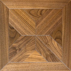 <span class=keywords><strong>Parquet</strong></span> en noyer noir d'Amérique du Nord 450x450x15mm, multicoque, finition artisanale |   Garantie T&G de 5 ans pour Villa, Maison, Bureau - Product Image 6