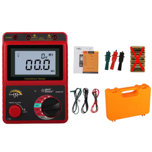 Testeur de résistance d'isolement haute tension AR907+ avec plage de mesure de 50V à 1000V - Product Image 5