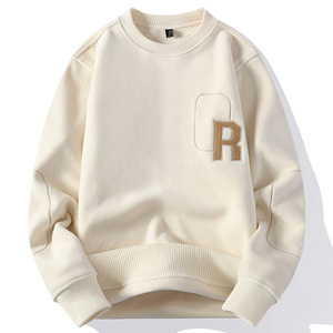 All'ingrosso <span class=keywords><strong>felpa</strong></span> da <span class=keywords><strong>uomo</strong></span> a fondo spesso alla moda <span class=keywords><strong>felpa</strong></span> <span class=keywords><strong>con</strong></span> colletto rotondo Double face maglia interna calda - Product Image 5