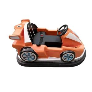 Équipement de parc d'attractions : Voiture tamponneuse électrique Xiaotongyao Little Pudding pour enfants, en fibre de verre, pour usage intérieur, best-seller - Product Image 2