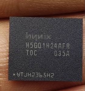 Nuevo chip de memoria EMCP H5GQ1H24AFR, montaje estándar preciso - Product Image 1