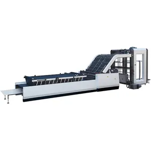 [JT-YB1300E]CE Standard Automatic Corrugated Cardboard Flute Laminator Machine Paperboard Lamination Machine For Carton Box