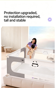 Barandilla de Seguridad Plegable para Cama de Bebé, Barrera Anticaídas para Niños, Protección Lateral para Cama, Productos de Seguridad Infantil, Parachoques de Seguridad para Cama - Product Image 6