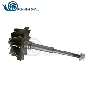 Rueda de turbina <span class=keywords><strong>Turbo</strong></span> <span class=keywords><strong>RHB6</strong></span> RHB6A NB190027 NE190022 para I suzu Hitachi JCB JS110 JS130 4BD1-T 89441832004 6T-575 - Product Image 1