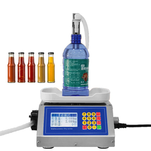 เครื่องบรรจุของเหลวขนาดเล็กอัตโนมัติเต็มรูปแบบความแม่นยำสูงสำหรับน้ำหอม น้ำผลไม้ นม และน้ำ - Product Image 1