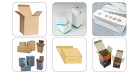 Máquina Encoladora de Cajas Automática de Alta Productividad ZHANTIAN ZH-800D de Grado Industrial para Pegado de Cartones, Cajas de Alimentos, Madera/Metal