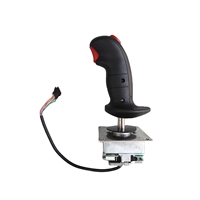 Machine de jeu d'arcade JSJM, simulateur de vol, jeu de tir, jeux vidéo à pièces, console en plastique de haute qualité, joystick