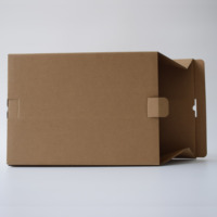 Boîtes d'expédition en carton ondulé, carton robuste, parois épaisses, couleur personnalisée, logo pour déménagement