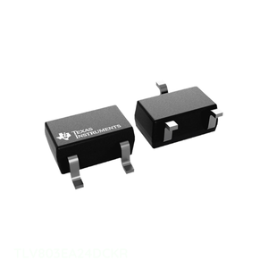 Circuit Intégré de Surveillance de Tension Basse (PMIC) pour Fabricants - TLV803EA24DCKR SC 70, SOT 323 - Product Image 1