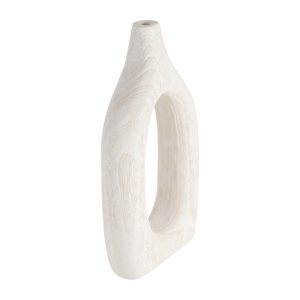 Vaso in Legno di Paulownia Intagliato per Arredamento Soggiorno, Vaso Casual per Fiori per Casa, Camera da Letto, Ufficio - Product Image 5