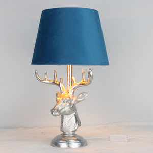 Reindeer Table <strong>Lamp</strong> Animal <strong>Lamps</strong> Home Decor for Living Room Bedroom Desk <strong>Lamp</strong> Decorative Lighting Indoor Desk <strong>Lamp</strong> Deer Silver - Product Image 3