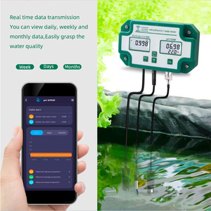 Medidor de Calidad del Agua 6 en 1 con WiFi, Medidor Inteligente de pH, EC, TDS, Salinidad, Gravedad Específica y Temperatura para Acuarios, Hidroponía y <span class=keywords><strong>Piscinas</strong></span>, Aplicación Tuya - Product Image 4