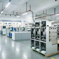 Sistema de Distribución de Energía Compacto Modular Trifásico de Alta Calidad para Interiores, Aislado con Hexafluoruro de Azufre de 12kV, 630A, IP67, RMU