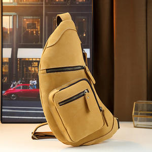 <span class=keywords><strong>Sac</strong></span> de poitrine multifonctionnel en forme de <span class=keywords><strong>banane</strong></span> pour hommes de grande capacité <span class=keywords><strong>Sac</strong></span> à bandoulière rétro et à la mode - Product Image 3