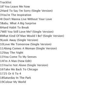 Chicago, la storia di Chicago: CD con i migliori successi, tra cui If You Leave Me Now e altri ancora - Product Image 4