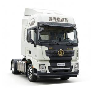 Camion tracteur diesel Shacman X3000 4x2 de bonne qualité, 6 roues, avec suspension pneumatique et siège conducteur - Product Image 1