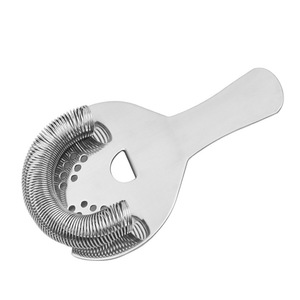Syh1807 Passoire jetable en acier inoxydable avec ressort haute densité pour un versement fluide des boissons, compatible avec les <span class=keywords><strong>shakers</strong></span> Boston, les verres à mélanger et les bars - Product Image 2