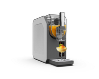 Machine à slush 120V 220V 250W de comptoir, 1,9L, avec 6 menus prédéfinis, pièces détachables pour bar et maison