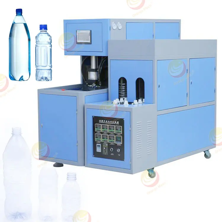 Yarı otomatik ikinci el Hz 880 Pet plastik su şişesi streç üflemeli kalıp makinesi şişe fiyat yapmak