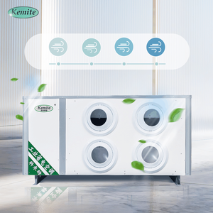Aire Acondicionado Central Industrial Kemite de Alta Eficiencia, Sistema Split con Refrigerante para Hoteles, Refrigeración a Gran Escala - Product Image 2