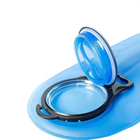 Sac de Rangement Portable pour Bouteille d'Eau de Vélo, Pliable, Poche d'Hydratation pour Cyclisme, Sac à Eau Potable, Contenant en Plastique de Qualité Alimentaire, Vente en Gros