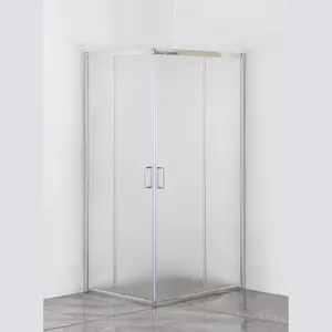 Hotel morden design Sliding Shower Room Door Hardware Enclosure Shower