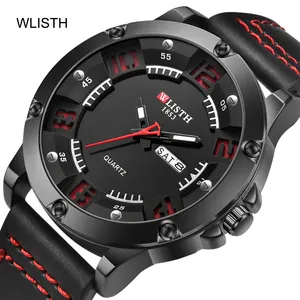 Classic Luxury Men Casual Sports Stainless Steel Watch Luminous Waterproof Watch Supplier Wholesale