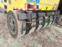 XCMG XP303 a utilisé le rouleau de pneu pneumatique de route 30 tonnes compacteur vibrant hydraulique de rouleau de route