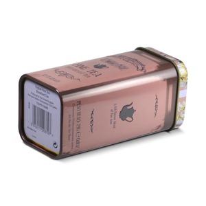 New Custom Thiết Kế Dập Nổi Rỗng Hình Chữ Nhật Thực Phẩm Lớp Kín Trà Có Thể Vuông Sang Trọng Trà Cà Phê Thiếc Hộp Cho Trà - Product Image 4