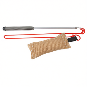 Varilla de Actividad para Perros con Señuelo de 19 cm y 100 cm, Herramienta de Entrenamiento para Mascotas - Product Image 2