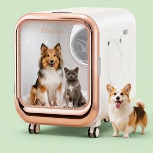 Séchoir pour animaux de compagnie intelligent de luxe moderne personnalisé de 180 L en plastique de qualité supérieure, écologique et conçu sur mesure pour chiens et chats - Product Image 1