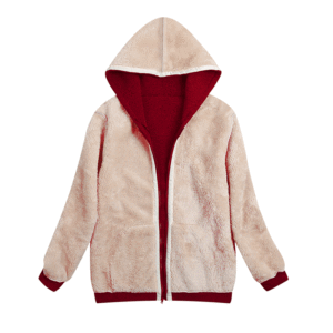 2023 personnalisé pleine fermeture éclair coton polaire sweats à capuche femmes vêtements 3D broderie sweat à capuche vierge pour les femmes - Product Image 5