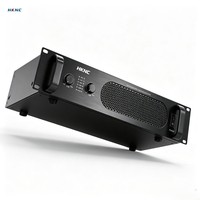 Amplificateur d'entrée équilibrée 700W *2 HG-A2700 pour haut-parleur PA passif large bande, haut-parleur de plafond, colonne et Line Array