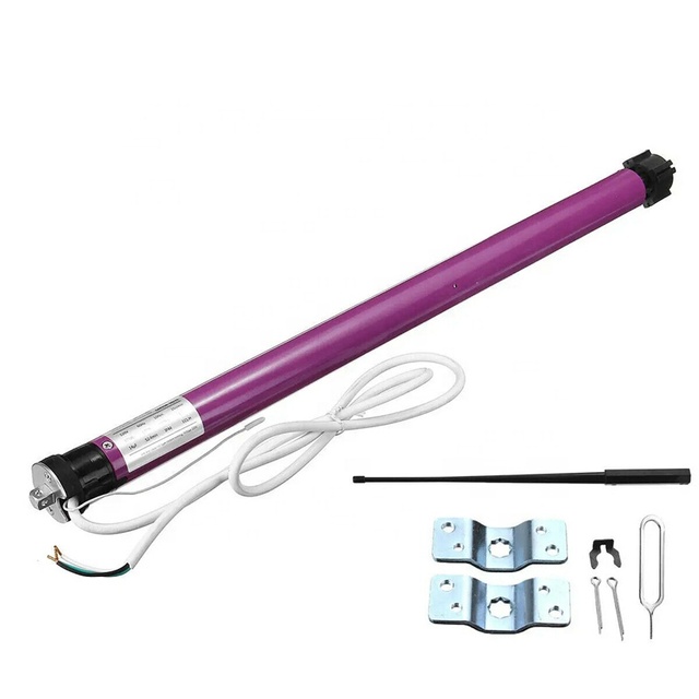 Gardens Tubular Motor Remote Projector Screen Control Electric Standard Roller Shutter Blind Motor