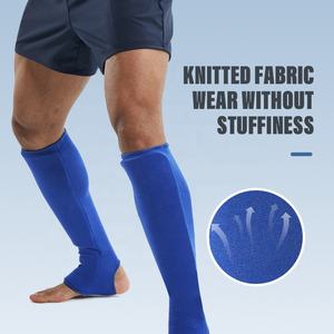 Protezione per Tibia e Collo del Piede in Poliestere e Nylon, Protezione Professionale per Sparring, Taekwondo, MMA, Kickboxing, <span class=keywords><strong>Muay</strong></span> Thai - Product Image 4