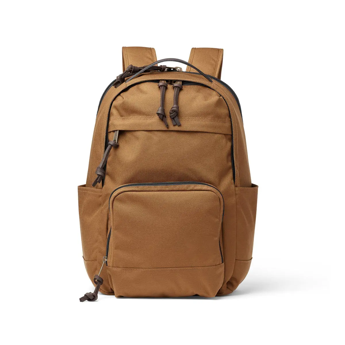 Custom top quality luxury expensive life time use new daypack laptop Backpack1000 denier in brown for brand stores