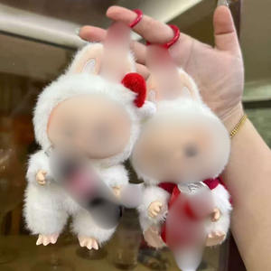 Tercera generación Cola Frozen personaje vinilo muñeco de peluche Edición Limitada Bubble Mart Blind <span class=keywords><strong>Mystery</strong></span> Box Anime colgante juguete - Product Image 3