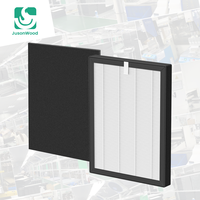 Filter Pengganti HEPA & Filter Pengganti Pra-Filter Karbon Aktif Kompatibel dengan Filter VEVA 9000
