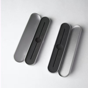 Gift Pen Box Customized logo Metal Tin Box For Pen