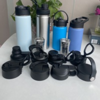 Vaso Térmico Moderno y Ecológico de 350 ml (22 oz), Personalizado, de Doble Pared, Aislado al Vacío, de Acero Inoxidable, con Boca Ancha, para Viajes, Mantiene la Temperatura por 24 Horas