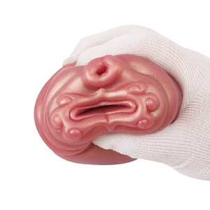 GEEBA Alien Aircraft Cup Realistic <b>Masturbators</b> Device Artificial Pocket Vagina Adult Male Masturbation Sex Toys for Men - Product Image 2