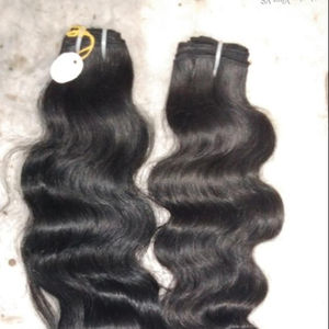 Cabello humano remy natural 100% sin procesar, tejido de cabello sin enredos - Product Image 1